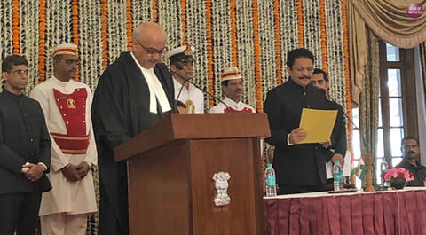 Justice Pradeep Nandrajog takes oath as Chief Justice of Bombay High Court