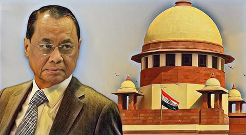 CJI Gogoi Sexual Harassment case: Delhi Police revokes suspension of complainant’s kin