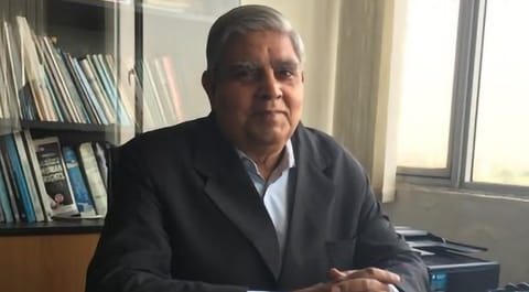 Vice President of India, Senior Advocate Jagdeep Dhankar