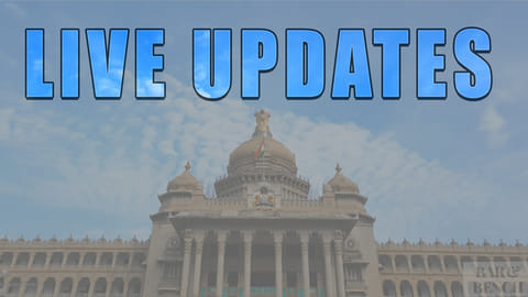 Karnataka MLA Disqualification case: Live Updates from the Supreme Court