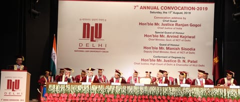NLU Delhi LL.M. topper skips Convocation to protest handling of sexual harassment allegations against CJI