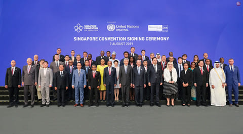 India, US, China among 46 countries to sign Singapore Convention on Mediation