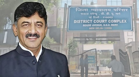 Delhi Court summons Karnataka Congress leader DK Shivakumar in money laundering case