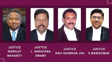 New Chief Justices appointed for four High Courts after SC elevations