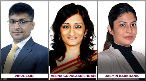 AZB makes two Partners in Mumbai and one in Bangalore