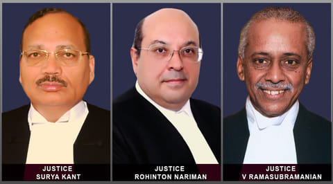 Supreme Court strikes down insertion of Section 87 to Arbitration Act by 2019 Amendment as Manifestly Arbitrary