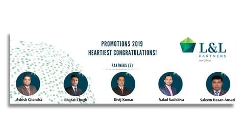 L&L Partners makes five Partners in Litigation team