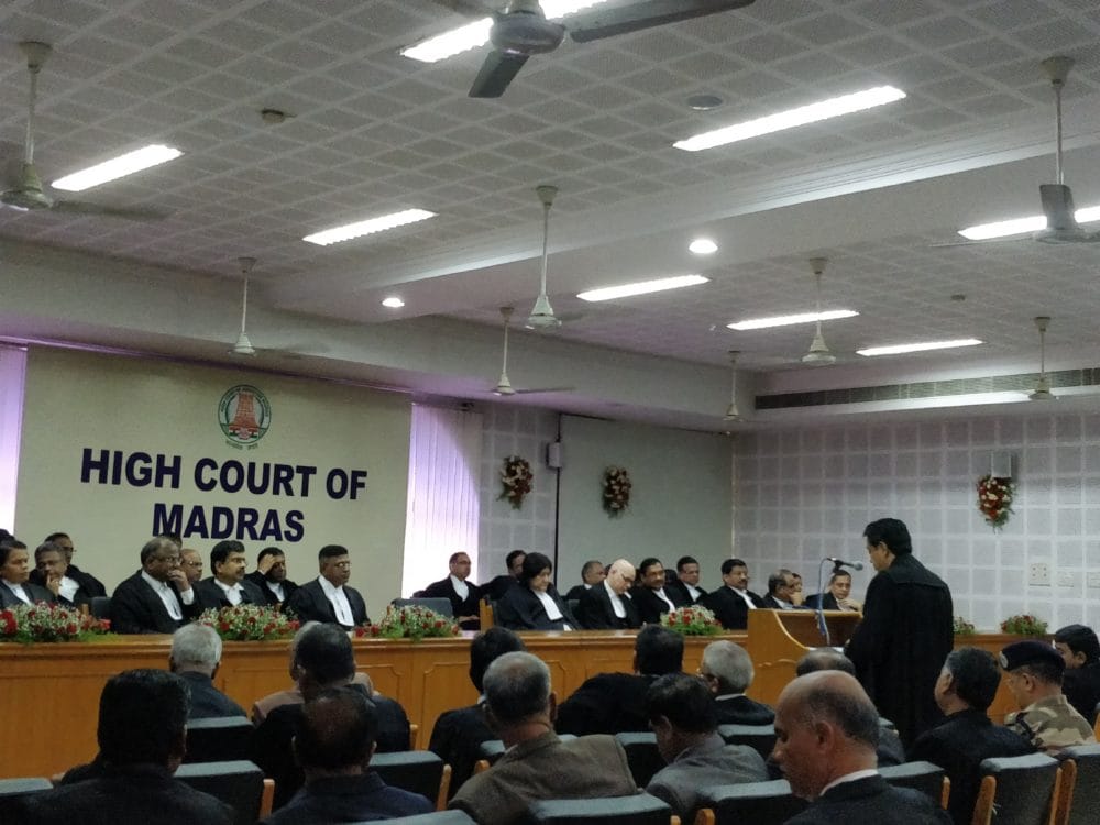 6 new judges take oath at Madras HC, taking no. of woman judges to 11