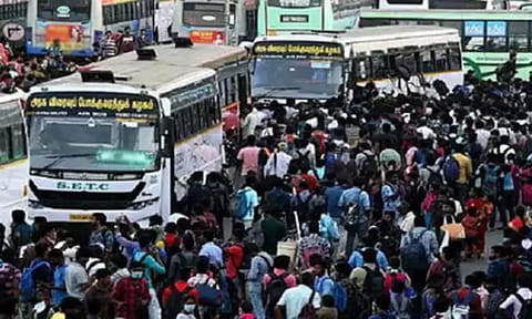 வார இறுதி நாட்கள், தைப்பூசத்தை முன்னிட்டு சிறப்பு பேருந்துகள் இயக்கம்