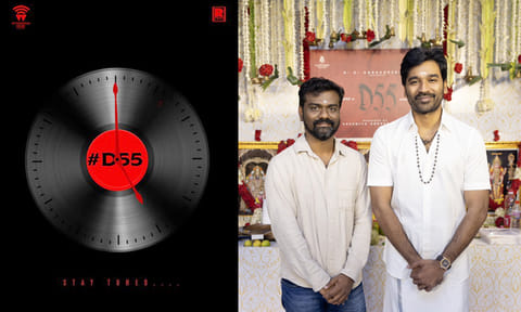 “தனுஷ் 55” படத்தின் அப்டேட் கொடுத்த படக்குழு  