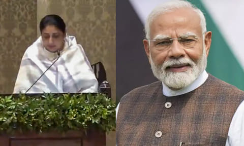 மராட்டிய துணை முதல்-மந்திரியாக பதவியேற்றுள்ள சுனேத்ராவுக்கு பிரதமர் மோடி வாழ்த்து