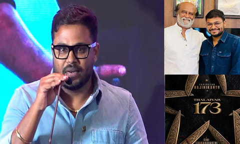 இவன் ரஜினி படம் பண்றானானு சிலருக்கு பதற்றம் -  இயக்குநர் சிபி சக்ரவர்த்தி