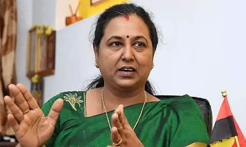 மத்திய பட்ஜெட்: யானைப் பசிக்கு சோளப்பொரி போல் உள்ளது - பிரேமலதா விஜயகாந்த் 