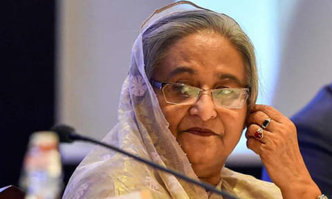  வங்காளதேச முன்னாள் பிரதமர் ஷேக் ஹசீனாவிற்கு மேலும் ஒரு வழக்கில்  10 ஆண்டுகள் சிறை தண்டனை