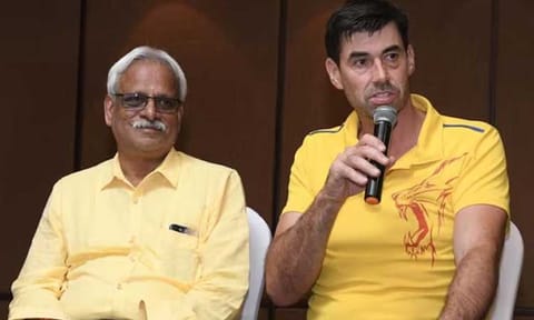 மகளிர் கிரிக்கெட்டில் சென்னை அணி 
