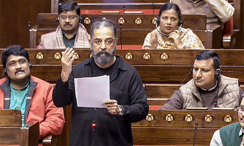 ஓட்டையும், நாட்டையும் விற்கவே மாட்டேன்: மாநிலங்களவையில் கமல்ஹாசன் எம்.பி. பேச்சு  