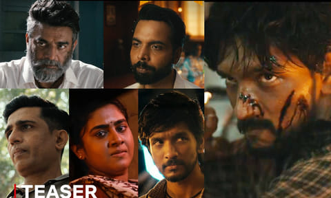 மாதவனின் ‘லெகசி' வெப் சீரிஸ் - கவனம் ஈர்க்கும் டீசர் 