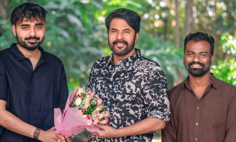 தனுஷின் 55வது படத்தில் இணைந்த நடிகர் மம்முட்டி