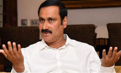 சார்பதிவாளர் அலுவலகங்களில் தலைவிரித்தாடும் ஊழல்: அன்புமணி ராமதாஸ் கண்டனம்