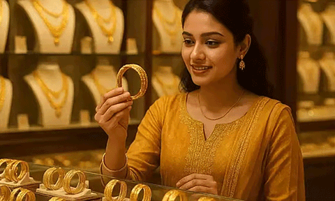 மீண்டும் ஏறத் தொடங்கிய தங்கம் விலை! இன்றைய நிலவரம் என்ன?
