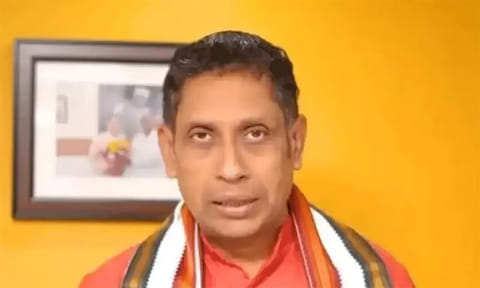 ‘கூட்டணி அரசு அமைவதில் தமிழக மக்களுக்கு எந்த பிரச்சினையும் இல்லை’ - பிரவீன் சக்கரவர்த்தி