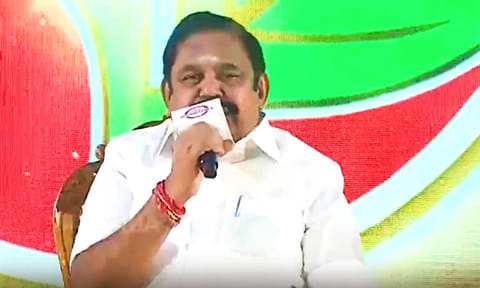 நாங்கள் கூட்டணி அமைத்தால் அடிமையா..? தி.மு.க.தான் காங்கிரசிடம் அடிமை: எடப்பாடி பழனிசாமி