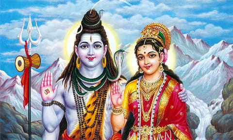 சிவபெருமான்-பார்வதி தேவி