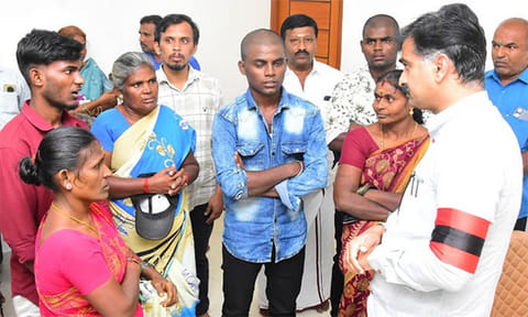 மியான்மரில் சிக்கிய தமிழக இளைஞர்கள் மீட்பு: துரை வைகோ எம்.பி.க்கு நன்றி 