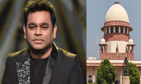 “பொன்னியின் செல்வன் 2” பட பாடல் வழக்கு -  ஏ.ஆர் ரகுமானுக்கு உத்தரவிட்ட சுப்ரீம் கோர்ட்