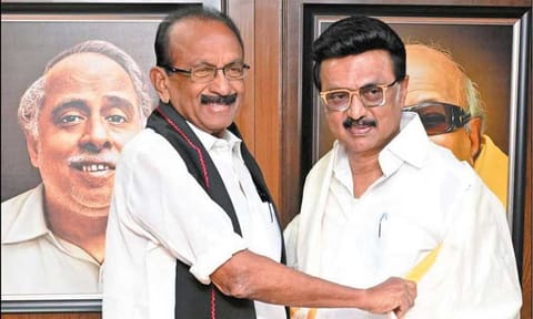 தமிழகத்தில் ஆட்சியில் பங்கு எடுபடாது; ஏற்கப்படாது - வைகோ