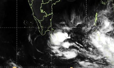 குறைந்த காற்றழுத்த தாழ்வுப்பகுதி ஆழ்ந்த காற்றழுத்த தாழ்வுப்பகுதியாக வலுப்பெறக்கூடும்