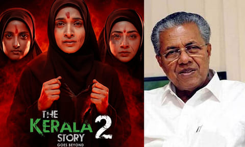 'தி கேரளா ஸ்டோரி 2' படத்தை தடை செய்ய வேண்டும்- பினராயி விஜயன் எதிர்ப்பு