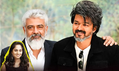  “விஜய்-அஜித் நட்பு மிகவும் அழகானது” - ஷாலினி 