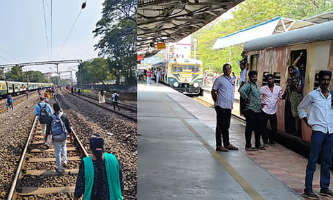 மின்சார ரெயில்கள் ரத்து: மக்களின் குமுறல்கள், போராட்ட களமாக மாறும் - தமிழக வாழ்வுரிமைக் கட்சி கண்டனம்