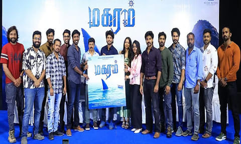 “மகரம்” படம்  ஹாலிவுட் அனுபவத்​தை தரும் -  அகஸ்​டின் பிரபு