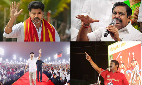 தமிழகத்தில் ஆட்சியை கைப்பற்றப்போவது யார்? - கருத்துக்கணிப்பில் பரபரப்பு தகவல்

