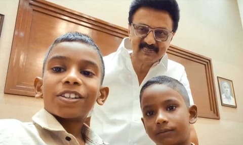 "ரீல்ஸ் நல்லா போடுறீங்க... அதேபோல படிக்கவும் செய்யணும்"- இன்ஸ்டா பிரபலங்களுக்கு மு.க.ஸ்டாலின் அறிவுரை 