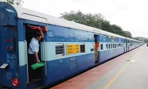 மயிலாடுதுறை - வேளாங்கண்ணி இடையே புதிய பயணிகள் ரெயில் 