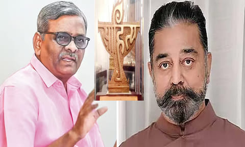 எழுத்தாளர் தமிழ்ச்செல்வனுக்கு  சாகித்ய அகாடமி விருது - கமல்ஹாசன்  வாழ்த்து