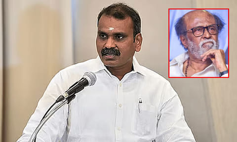 ரஜினிகாந்த் பற்றி அவதூறாக பேசிய ஆதவ் அர்ஜுனாவுக்கு கண்டனம்..! மத்திய இணை மந்திரி எல். முருகன் எக்ஸ் பதிவு
