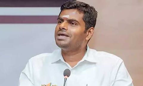 யுகாதி திருநாள்: அண்ணாமலை வாழ்த்து