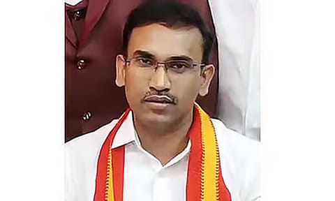கனிம வளங்களை பாதுகாக்கத்தானே கனிம வளத்துறை..? - தவெக அருண்ராஜ் கேள்வி
