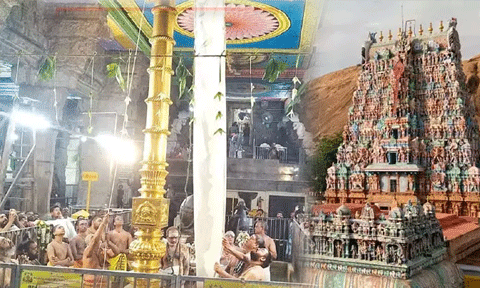 திருப்பரங்குன்றம் கோவில் பங்குனி திருவிழா கலைநிகழ்ச்சிகள் ரத்து
