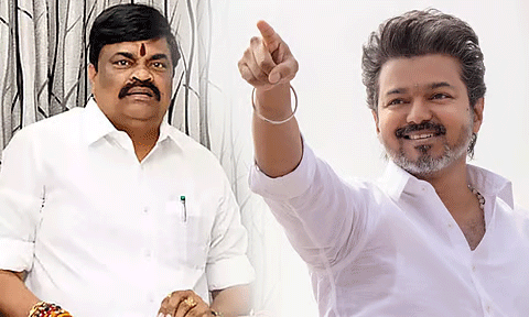 விஜய்யின் அரசியல் பிரவேசம், களத்தில் எவ்வித மாற்றத்தையும் ஏற்படுத்தாது - ராஜேந்திர பாலாஜி

