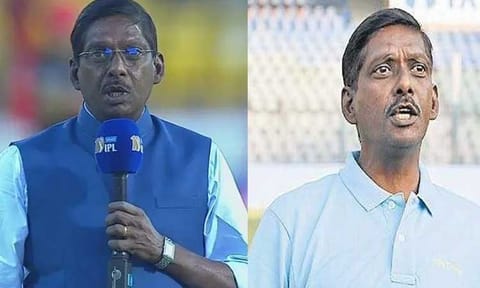 கிரிக்கெட் வர்ணனையில் இருந்து லக்ஷ்மன் சிவராமகிருஷ்ணன் ஓய்வு