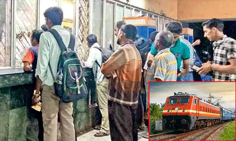 ரம்ஜான் பண்டிகை: டிக்கெட் முன்பதிவு மையங்கள் ஞாயிற்றுக்கிழமை அட்டவணைப்படி இயங்கும்
