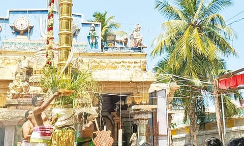 திருவிழா கொடியேற்றம்