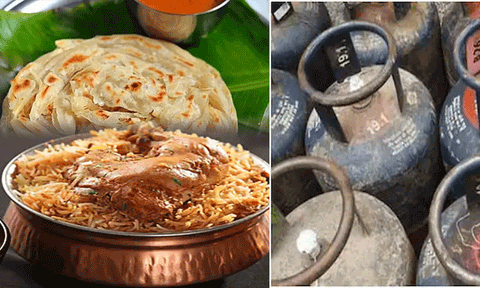 வணிக கியாஸ் தட்டுப்பாடு: சென்னை ஓட்டல்களில் உணவு விலை 20 சதவீதம் உயர்வு 
