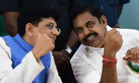 பா.ஜ.க. மேலிட பொறுப்பாளர் பியூஷ் கோயலின் இன்றைய சென்னை பயணம் ரத்து