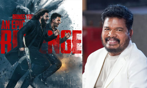 
"துரந்தர் 2".. பிரமிக்க வைக்கும் அனுபவமாக இருந்தது- இயக்குனர் ஷங்கர் 